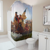 George Washington Crossing of the Delaware River Duschvorhang (Beispiel)