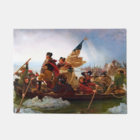 George Washington Crossing of the Delaware River Fußmatte (Vorderseite)