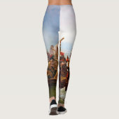 George Washington Crossing of the Delaware River Leggings (Rückseite)