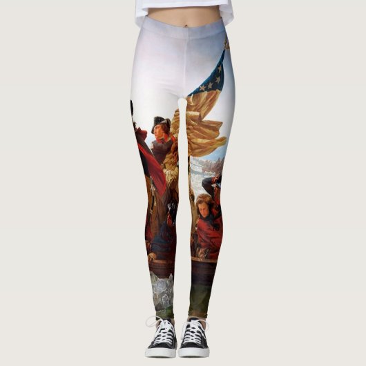 George Washington Crossing of the Delaware River Leggings (Vorderseite)