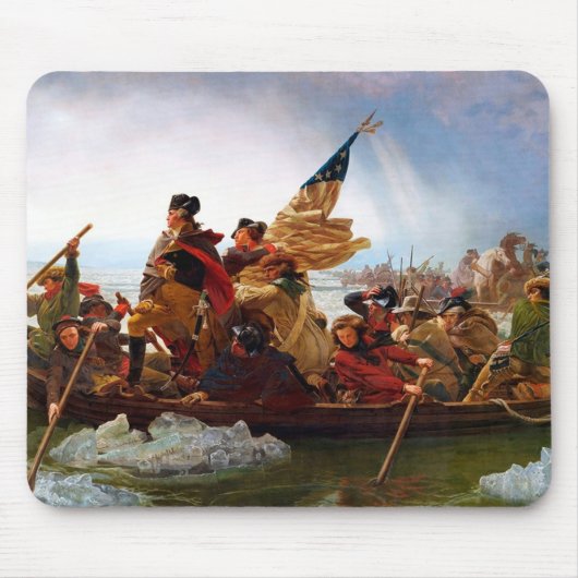George Washington Crossing of the Delaware River Mousepad (Vorne)