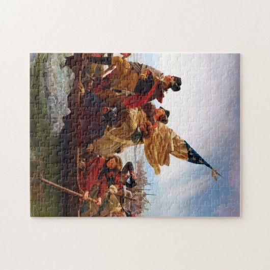 George Washington Crossing of the Delaware River Puzzle (Horizontal)