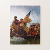 George Washington Crossing of the Delaware River Puzzle (Vertikal)