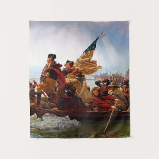George Washington Crossing of the Delaware River Wandteppich (Vorderseite)