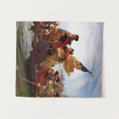 George Washington Crossing of the Delaware River Wandteppich (Vorderseite (Horizontal))