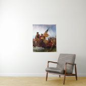 George Washington Crossing of the Delaware River Wandteppich (Beispiel)