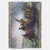 George Washington Crossing The Delaware Decke (Vorderseite Vertikal)