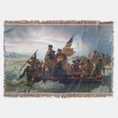 George Washington Crossing The Delaware Decke (Vorderseite)