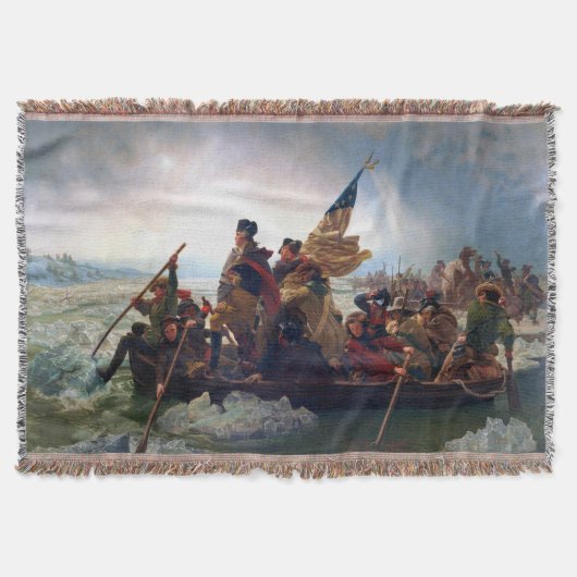 George Washington Crossing The Delaware Decke (Vorderseite)