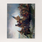 George Washington Crossing The Delaware Puzzle (Vertikal)