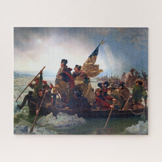 George Washington Crossing The Delaware Puzzle (Horizontal)