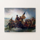George Washington Crossing The Delaware Puzzle (Horizontal)