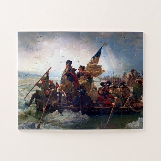 George Washington Crossing The Delaware Puzzle (Horizontal)