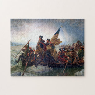 George Washington Crossing The Delaware Puzzle
