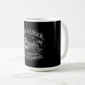George Washington Delaware Meme Parodie Kunst Kaffeetasse (VorderseiteRechts)