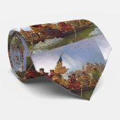 George Washington, der das Delaware kreuzt Krawatte (Gerollt)