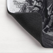 George Washington, der den Delaware River kreuzt Mousepad (Ecke)