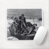George Washington, der den Delaware River kreuzt Mousepad (Mit Mouse)