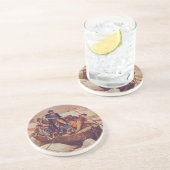 George Washington, der den Delaware River kreuzt Untersetzer (Seite)