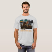 George Washington, der I-490 Cleveland kreuzt T-Shirt (Vorne ganz)