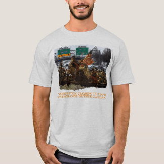 George Washington, der I-490 Cleveland kreuzt T-Shirt