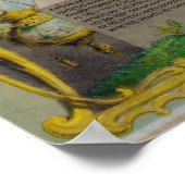 George Washington, der Mason Poster (Ecke)