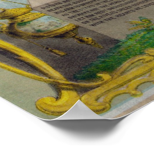 George Washington, der Mason Poster (Ecke)