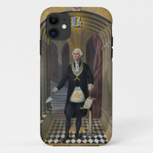 George Washington, der Maurer Case-Mate iPhone Hülle