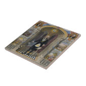 George Washington, der Maurer II Fliese (Seite)