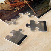 George Washington, der Puzzlen Delawares kreuzt Puzzle (Seite)
