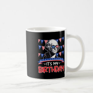 George Washington, der Tag der Unabhängigkeit mein Kaffeetasse