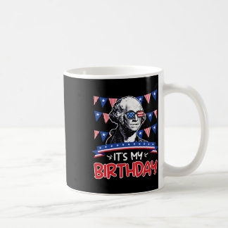 George Washington, der Tag der Unabhängigkeit mein Kaffeetasse