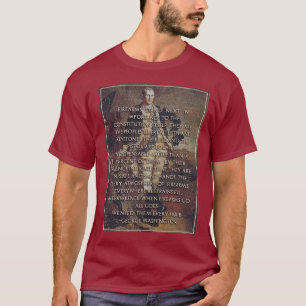 George Washington: Die Die Freiheits-Zähne der T-Shirt