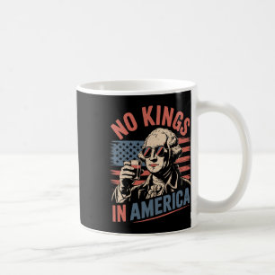 George Washington Drinking Funny No King America Kaffeetasse