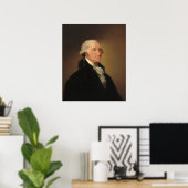 George Washington - Edward Savage Fine Art Poster (Heimbüro)