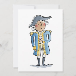George Washington Einladung