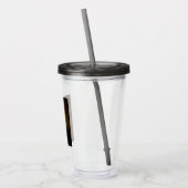 George Washington Erster amerikanischer Präsident Acryltrinkbecher (Links)