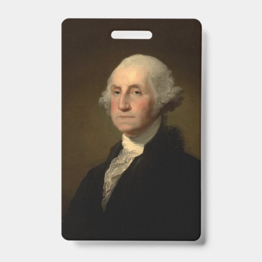 George Washington Erster amerikanischer Präsident  Ausweis (Vorderseite)