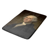 George Washington Erster amerikanischer Präsident Badematte (Schrägansicht)