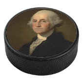 George Washington Erster amerikanischer Präsident  Eishockey Puck (3/4)