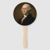 George Washington Erster amerikanischer Präsident Fächer (Vorderseite)
