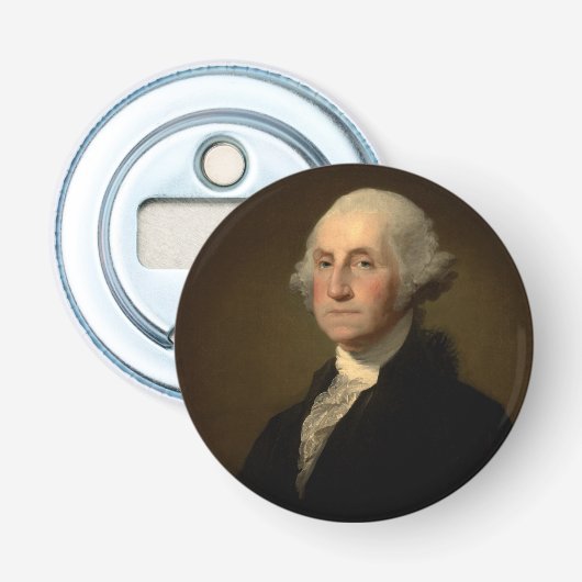 George Washington Erster amerikanischer Präsident Flaschenöffner (Vorderseite)