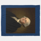 George Washington Erster amerikanischer Präsident  Fleecedecke (Vorderseite (Horizontal))