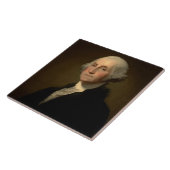 George Washington Erster amerikanischer Präsident  Fliese (Seite)