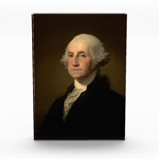 George Washington Erster amerikanischer Präsident Fotoblock (Vorderseite)