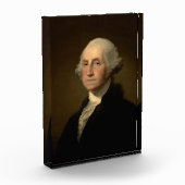 George Washington Erster amerikanischer Präsident Fotoblock (Links)