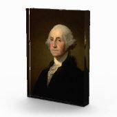 George Washington Erster amerikanischer Präsident Fotoblock (Rechts)