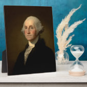 George Washington Erster amerikanischer Präsident Fotoplatte (Seite)