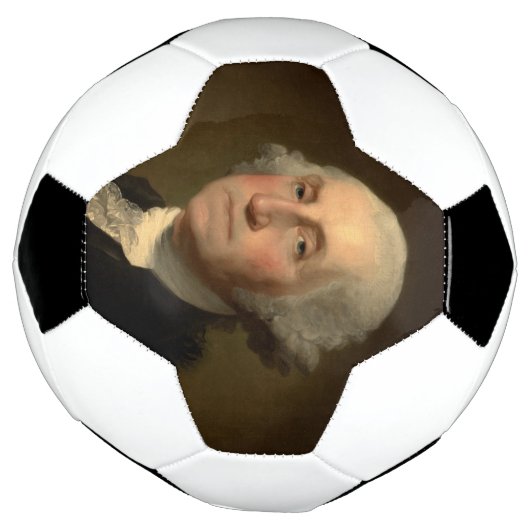 George Washington Erster amerikanischer Präsident  Fußball (Gedreht)