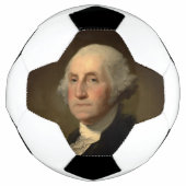 George Washington Erster amerikanischer Präsident Fußball (Vorderseite)